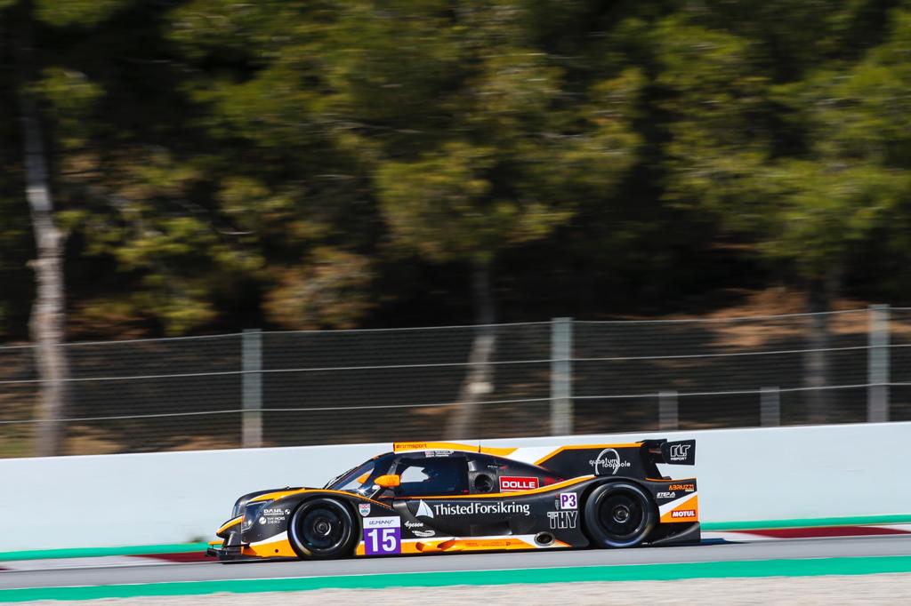 Der skulle kæmpes for placeringerne i Barcelona
(Foto: Malthe Jakobsen Motorsport)